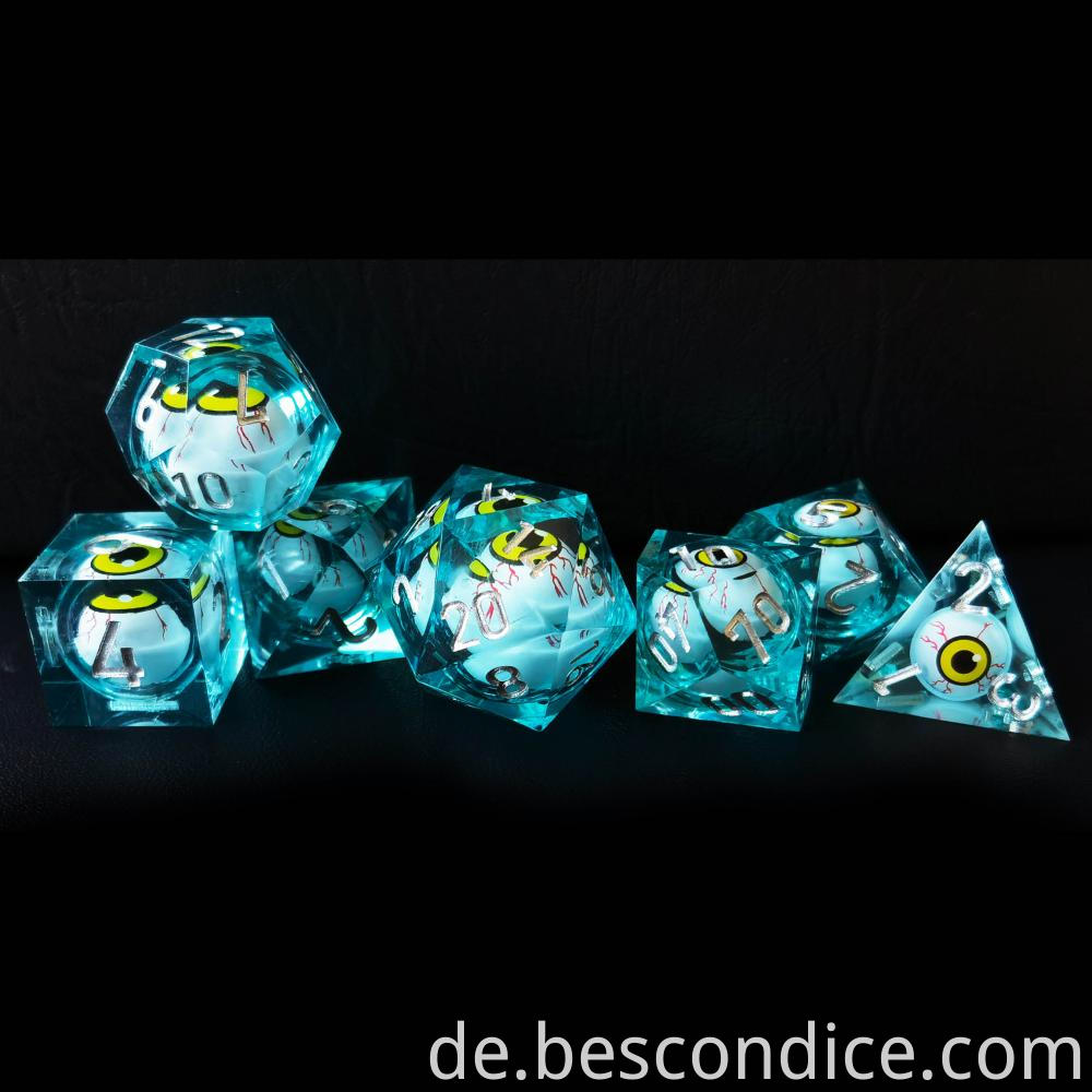 Beholder Eye Liquid Core Pathfinder Rpg Dice 2